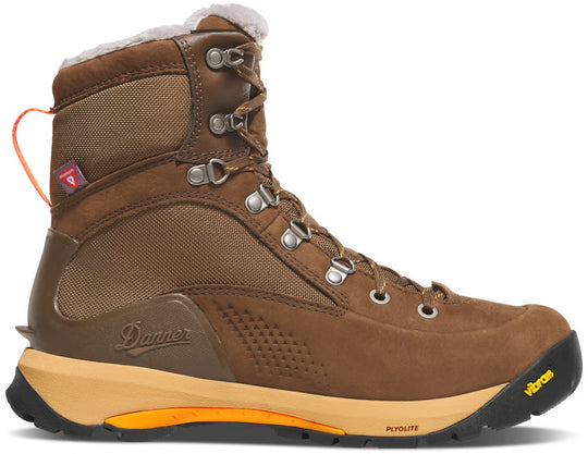Danner Women's Inquire 7" Waterproof 200G Winter Hiking Boot - Brown - 64642 - main image - Overlook Boots