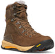 Danner Women's Inquire 7" Waterproof 200G Winter Hiking Boot - Brown - 64642 - quarter (3/4) view - Overlook Boots
