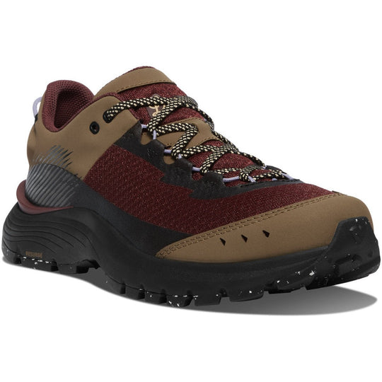 Danner Men's Trail Junction 3" Outdoor Hiking Boot - Chocolate - 65200 - quarter (3/4) view - Overlook Boots
