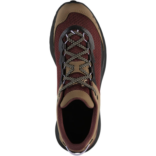 Danner Men's Trail Junction 3" Outdoor Hiking Boot - Chocolate - 65200 - top view - Overlook Boots
