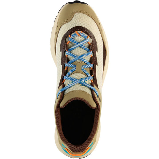 Danner Men's Trail Junction 3" Outdoor Hiking Shoe - Bronze - 65201 - top view - Overlook Boots