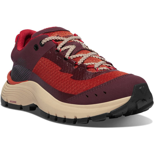 Danner Women's Trail Junction 3" Outdoor Hiking Boot - Chocolate - 65202 - quarter (3/4) view - Overlook Boots