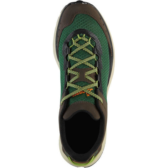 Danner Men's Trail Junction 3" Outdoor Hiking Boot - Green - 65203 - top view - Overlook Boots