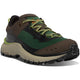 Danner Women's Trail Junction 3" Outdoor Hiking Boot - Green - 65204 - quarter (3/4) view - Overlook Boots