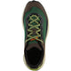 Danner Women's Trail Junction 3" Outdoor Hiking Boot - Green - 65204 - top view - Overlook Boots