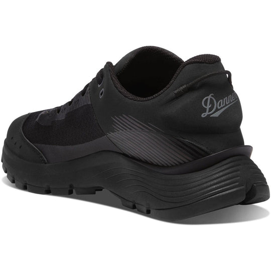 Danner Men's Trail Junction 3" Outdoor Hiking Shoe - Black - 65205 - medial (inner side) view - Overlook Boots