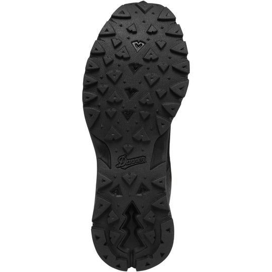 Danner Men's Trail Junction 3" Outdoor Hiking Shoe - Black - 65205 - outsole view - Overlook Boots