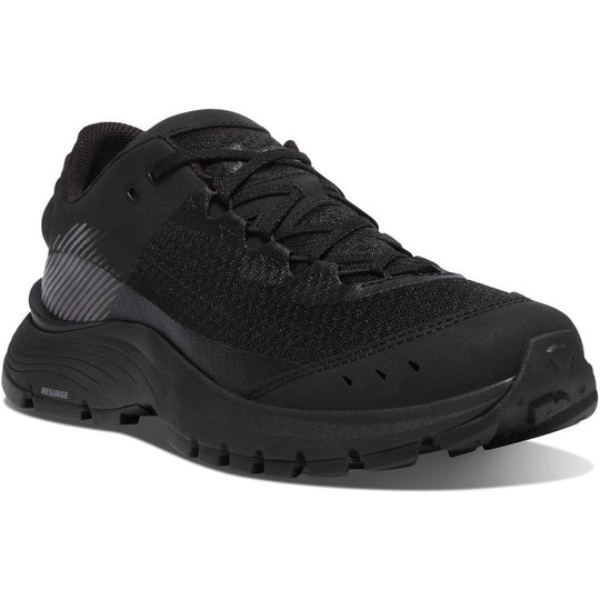 Danner Men's Trail Junction 3" Outdoor Hiking Shoe - Black - 65205 - quarter (3/4) view - Overlook Boots