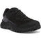 Danner Men's Trail Junction 3" Outdoor Hiking Shoe - Black - 65205 - quarter (3/4) view - Overlook Boots
