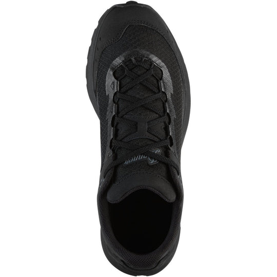 Danner Men's Trail Junction 3" Outdoor Hiking Shoe - Black - 65205 - top view - Overlook Boots