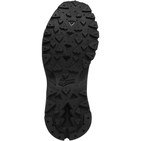 Danner Women's Trail Junction 3" Outdoor Hiking Boot - Black - 65206 - outsole view - Overlook Boots