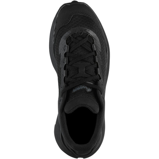 Danner Women's Trail Junction 3" Outdoor Hiking Boot - Black - 65206 - top view - Overlook Boots