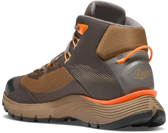 Danner Men's Trail Junction 4" Waterproof Hike Boot - Brown - 65250 - medial (inner side) view - Overlook Boots