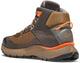 Danner Men's Trail Junction 4" Waterproof Hike Boot - Brown - 65250 - medial (inner side) view - Overlook Boots