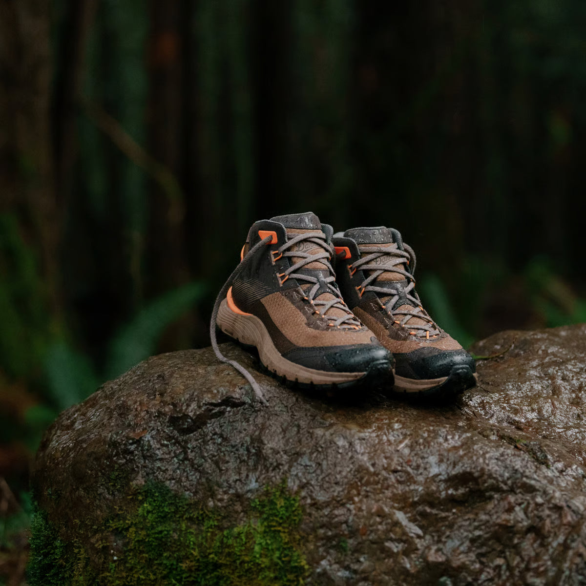 Danner Men's Trail Junction 4" Waterproof Hike Boot - Brown - 65250 - Overlook Boots