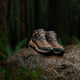 Danner Men's Trail Junction 4" Waterproof Hike Boot - Brown - 65250 - lifestyle image - Overlook Boots
