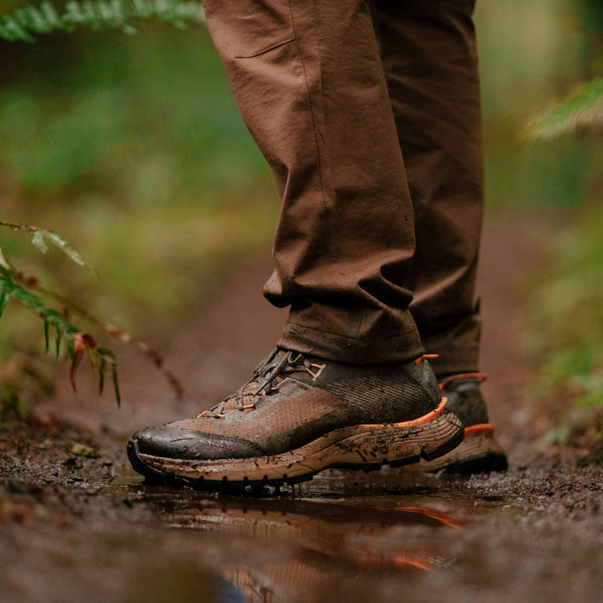 Danner Men's Trail Junction 4" Waterproof Hike Boot - Brown - 65250 - Overlook Boots