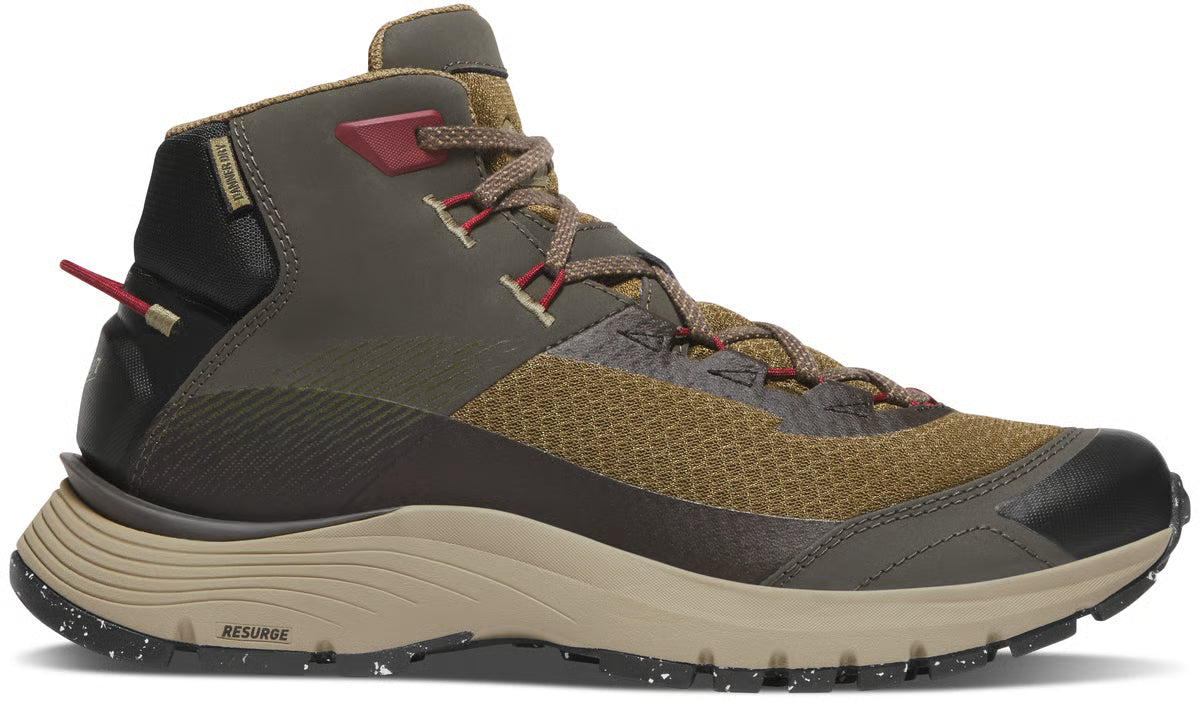 Danner Men's Trail Junction 4" Waterproof Hike Boot - Black Olive - 65252 - Overlook Boots