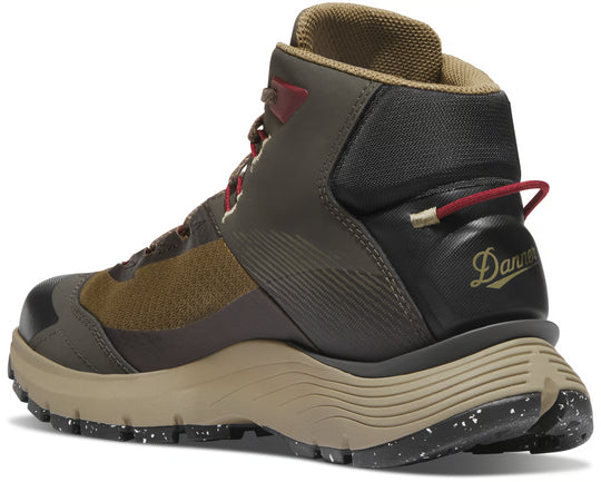 Danner Men's Trail Junction 4" Waterproof Hike Boot - Black Olive - 65252 - medial (inner side) view - Overlook Boots