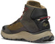Danner Men's Trail Junction 4" Waterproof Hike Boot - Black Olive - 65252 - medial (inner side) view - Overlook Boots