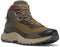 Danner Men's Trail Junction 4" Waterproof Hike Boot - Black Olive - 65252 - quarter (3/4) view - Overlook Boots
