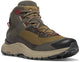 Danner Men's Trail Junction 4" Waterproof Hike Boot - Black Olive - 65252 - quarter (3/4) view - Overlook Boots