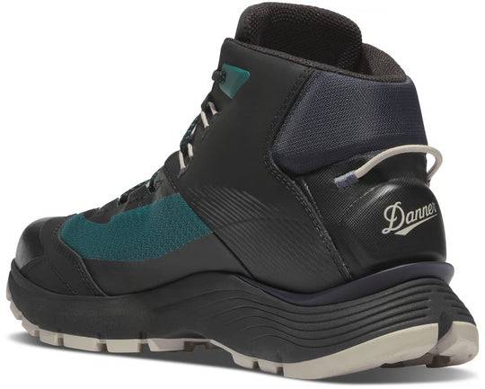 Danner Men's Trail Junction 4" Waterproof Hike Boot - Gray - 65253 - medial (inner side) view - Overlook Boots