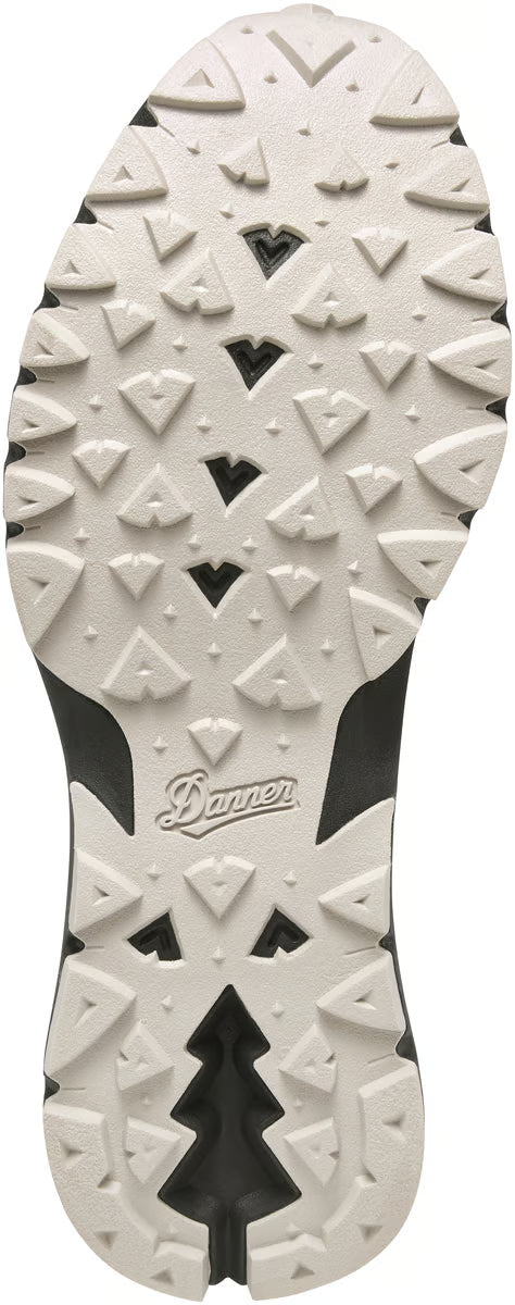 Danner Men's Trail Junction 4" Waterproof Hike Boot - Gray - 65253 - outsole view - Overlook Boots