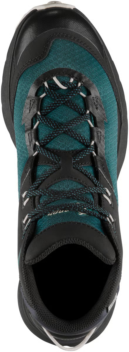 Danner Men's Trail Junction 4" Waterproof Hike Boot - Gray - 65253 - top view - Overlook Boots
