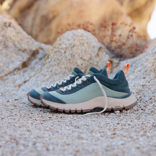 Danner Women's Trail Trainer 3" Outdoor Hike Shoe - Green - 65400 - lifestyle image - Overlook Boots