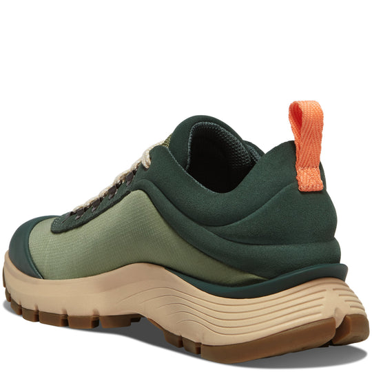 Danner Women's Trail Trainer 3" Outdoor Hike Shoe - Green - 65400 - medial (inner side) view - Overlook Boots