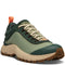 Danner Women's Trail Trainer 3" Outdoor Hike Shoe - Green - 65400 - quarter (3/4) view - Overlook Boots
