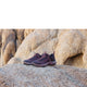 Danner Women's Trail Trainer 3" Outdoor Hike Shoe - Plum - 65401 - lifestyle image - Overlook Boots