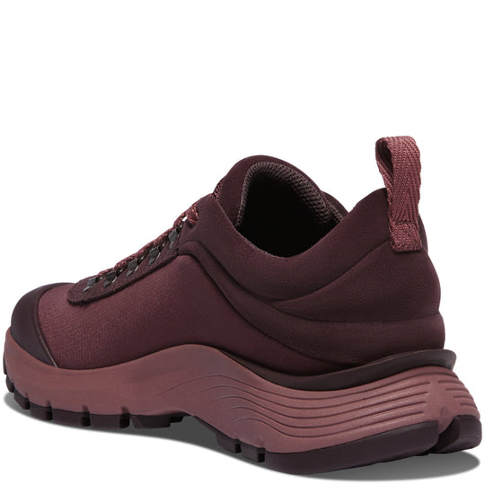 Danner Women's Trail Trainer 3" Outdoor Hike Shoe - Plum - 65401 - medial (inner side) view - Overlook Boots