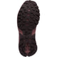 Danner Women's Trail Trainer 3" Outdoor Hike Shoe - Plum - 65401 - outsole view - Overlook Boots