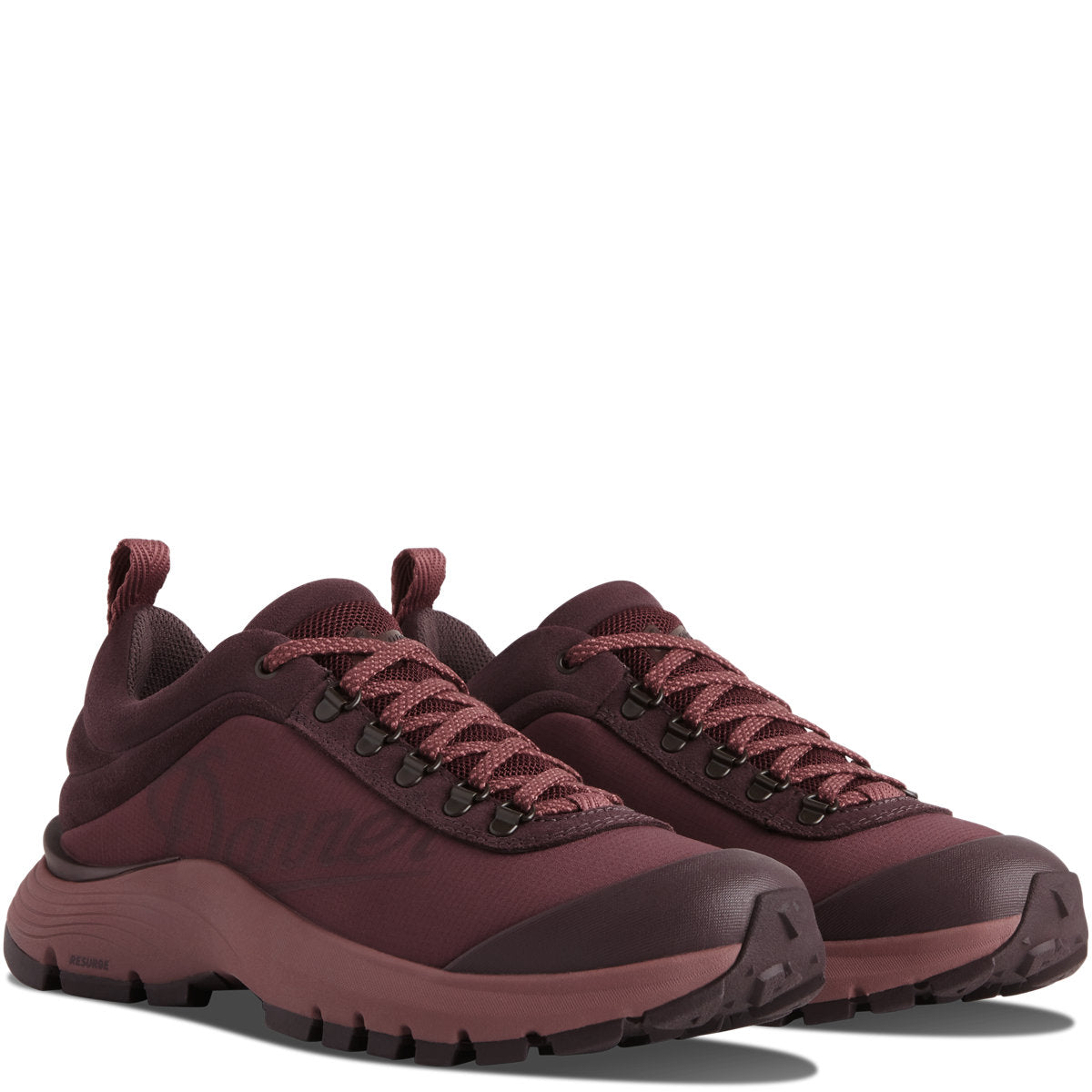 Danner Women's Trail Trainer 3" Outdoor Hike Shoe - Plum - 65401 - Overlook Boots