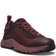 Danner Women's Trail Trainer 3" Outdoor Hike Shoe - Plum - 65401 - quarter (3/4) view - Overlook Boots