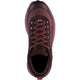 Danner Women's Trail Trainer 3" Outdoor Hike Shoe - Plum - 65401 - top view - Overlook Boots