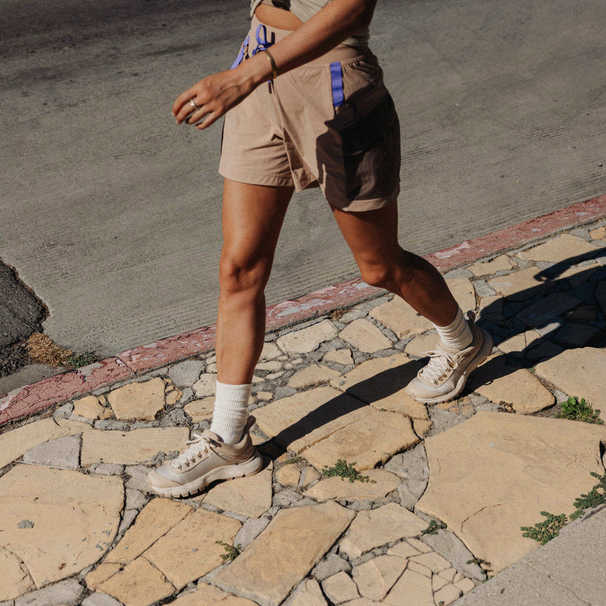 Danner Women's Trail Trainer 3" Outdoor Hike Shoe - Sand - 65402 - Overlook Boots