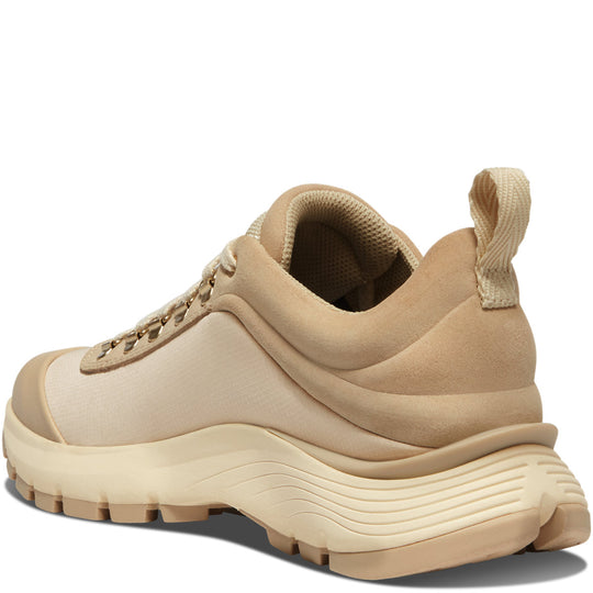 Danner Women's Trail Trainer 3" Outdoor Hike Shoe - Sand - 65402 - medial (inner side) view - Overlook Boots