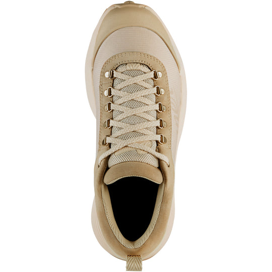 Danner Women's Trail Trainer 3" Outdoor Hike Shoe - Sand - 65402 - top view - Overlook Boots