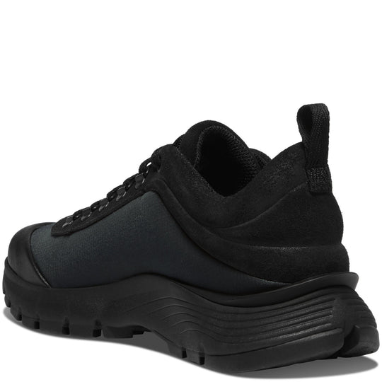 Danner Women's Trail Trainer 3" Outdoor Hike Shoe - Black - 65403 - medial (inner side) view - Overlook Boots