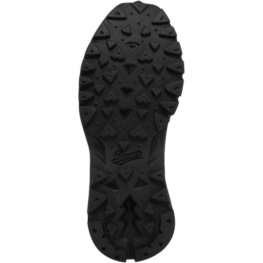 Danner Women's Trail Trainer 3" Outdoor Hike Shoe - Black - 65403 - outsole view - Overlook Boots