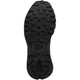 Danner Women's Trail Trainer 3" Outdoor Hike Shoe - Black - 65403 - outsole view - Overlook Boots