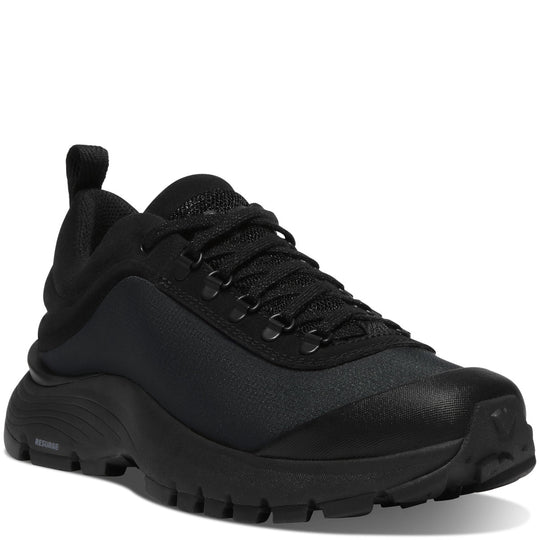 Danner Women's Trail Trainer 3" Outdoor Hike Shoe - Black - 65403 - quarter (3/4) view - Overlook Boots