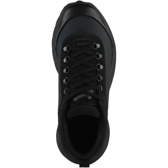 Danner Women's Trail Trainer 3" Outdoor Hike Shoe - Black - 65403 - top view - Overlook Boots