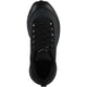 Danner Women's Trail Trainer 3" Outdoor Hike Shoe - Black - 65403 - top view - Overlook Boots