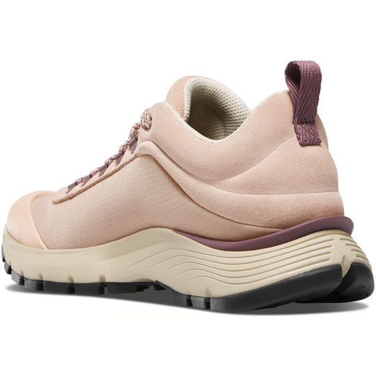 Danner Women's Trail Trainer 3" Lace Up Hiking Shoe- Rose- 65404 - Overlook Boots