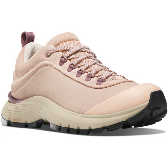 Danner Women's Trail Trainer 3" Lace Up Hiking Shoe- Rose- 65404 5 / Medium / Gray - Overlook Boots