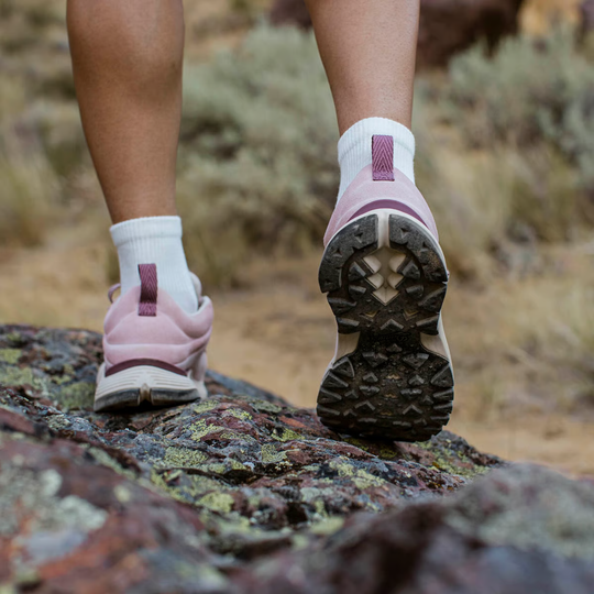 Danner Women's Trail Trainer 3" Lace Up Hiking Shoe- Rose- 65404 - Overlook Boots